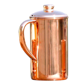 Pure copper water jug  ayurvedic benefits